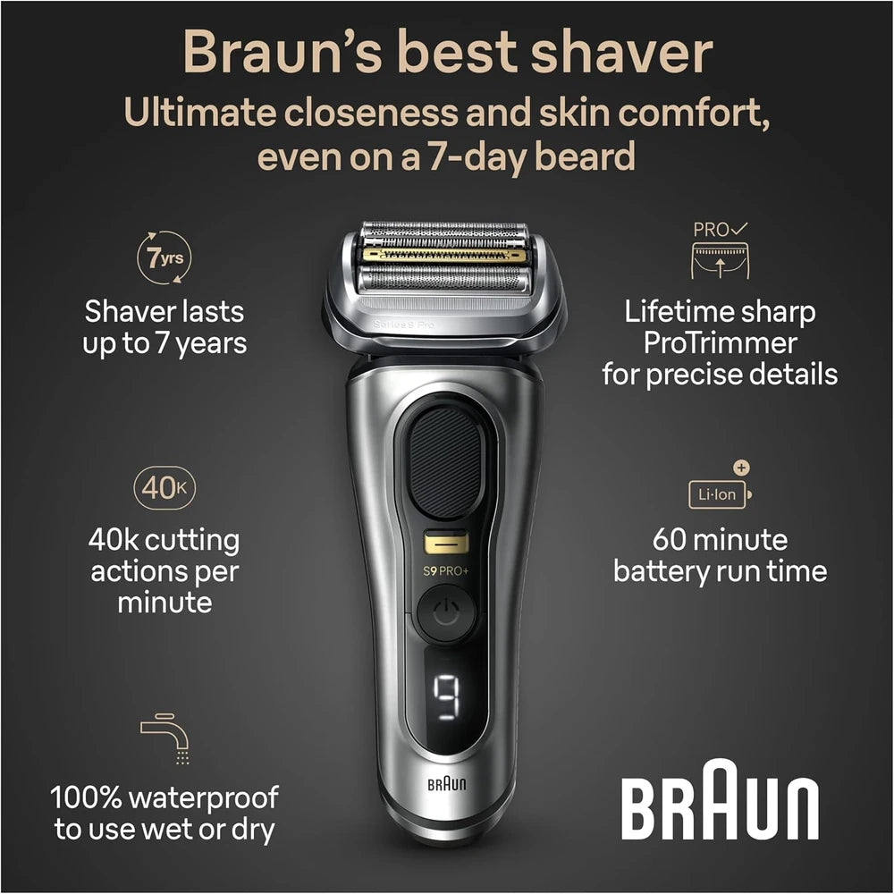 Braun Series 9 Pro Elektrischer Rasierer