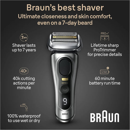 Braun Series 9 Pro Elektrischer Rasierer