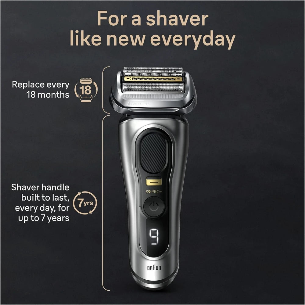 Braun Series 9 Pro Elektrischer Rasierer