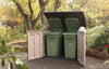 Keter 5.5′ x 3.5′ Store It Out Ultra Plastic Shed 2000L