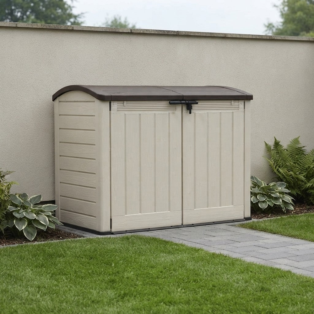 Keter 5.5′ x 3.5′ Store It Out Ultra Plastic Shed 2000L